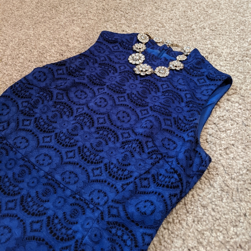 Vince Camuto Blue Dress